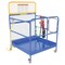 Vestil FULL FEAT WORK PLATFORM W/ CASTERS 48 X 48 WP-4848-CA-FF - alternate 1
